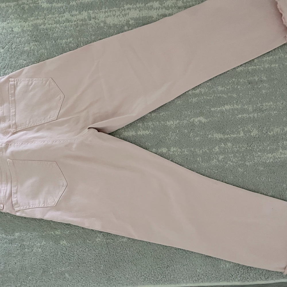 Pink jeans by Kut